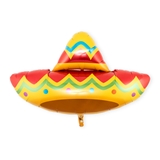 Weddingstar Mylar Foil Helium Party Balloon - Fiesta Sombrero