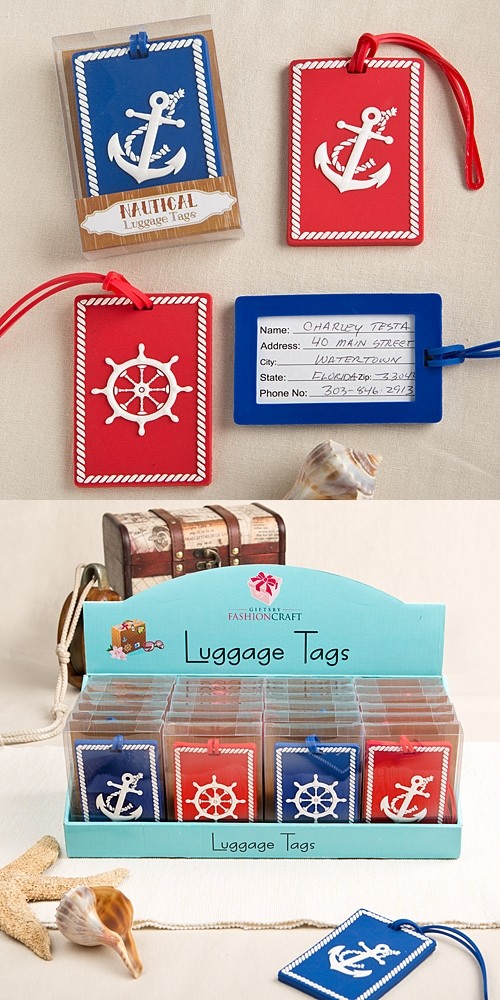 nautical luggage