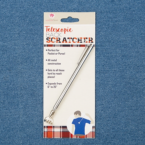Stainless Steel Telescopic Back Scratcher from Gifts by Fashioncraft