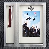 FashionCraft Graduation Shadow Box Picture Frame plus Tassel Holder