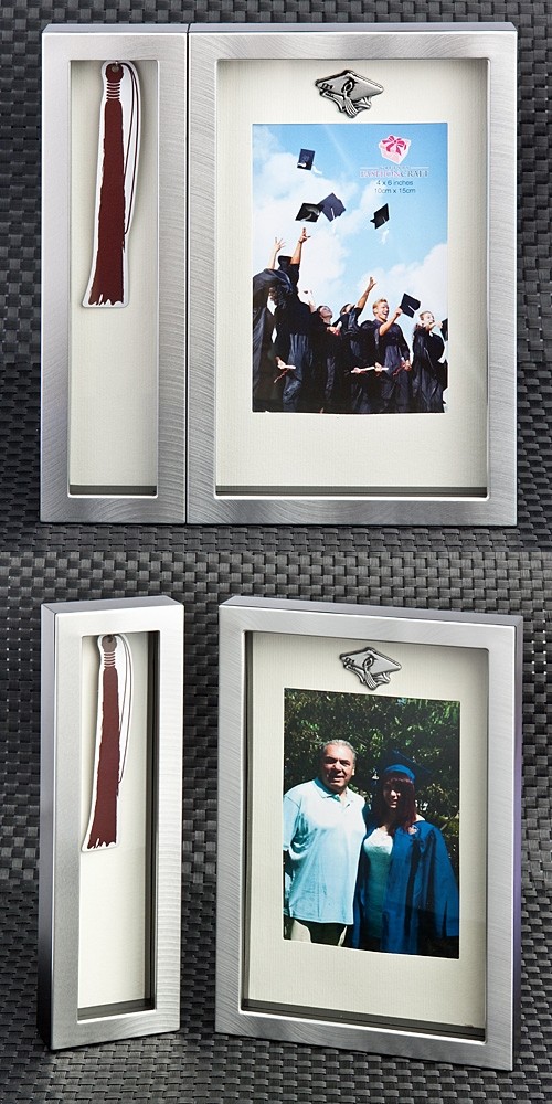 FashionCraft Graduation Shadow Box Picture Frame plus Tassel Holder
