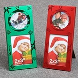 Snowflake and Ornament Motif Christmas Frames (Assorted Set of 24)