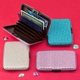 FashionCraft Bling Collection Aluminum Credit Card Holders (Set of 18)