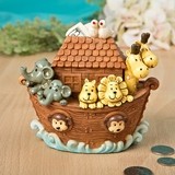 FashionCraft Adorable Noah's Ark Bank