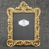 FashionCraft Baroque Gold Openwork Border Design 8 x 10 Frame