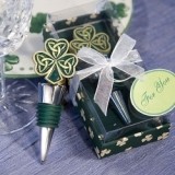 FashionCraft Shamrock/Trinity Love Knot Bottle Stopper