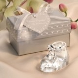 FashionCraft Adorable Crystal Baby Shoe