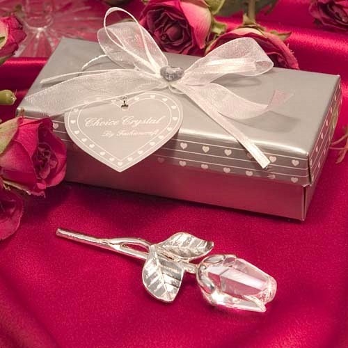 Choice Crystal By Fashioncraft Long Stem Rose