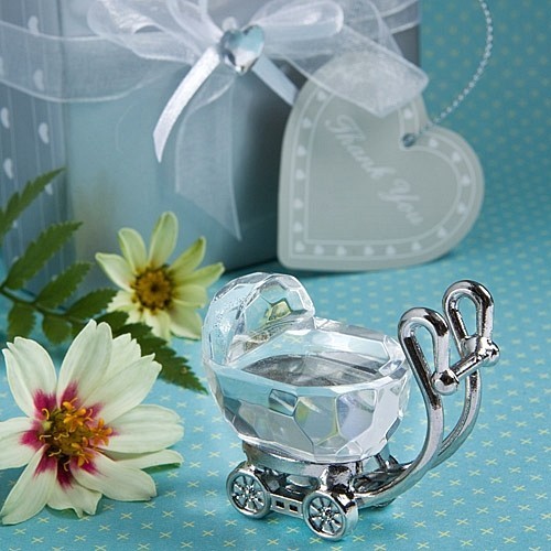 Choice Crystal By Fashioncraft Baby Carriage