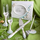 FashionCraft Beach-Themed Wedding Day Accessories Set