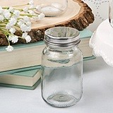 Perfectly Plain Collection Miniature Mason Jar with Screwtop