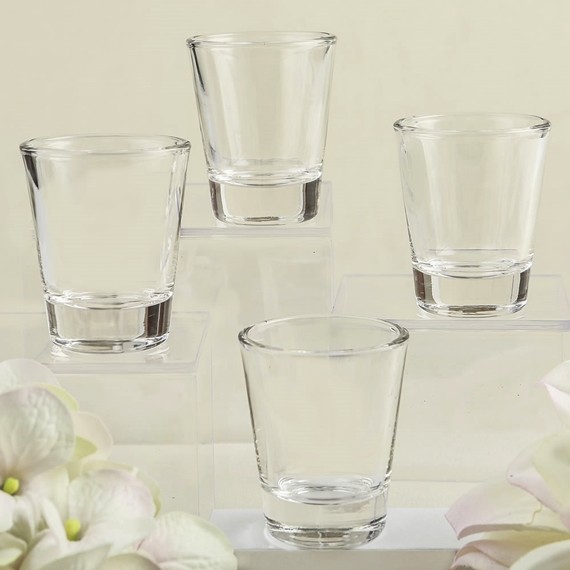 FashionCraft Perfectly Plain Collection Flared Shot Glass