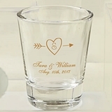 Silkscreened Collection Monogrammed Shot Glasses (9 Designs)
