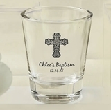 Silkscreened Collection Personalized Religious Event Shot Glasses