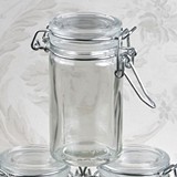FashionCraft Perfectly Plain Collection Apothecary Jar