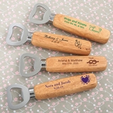 Design Your Own Personalized Wood-Handled Bottle Opener (130 Designs)