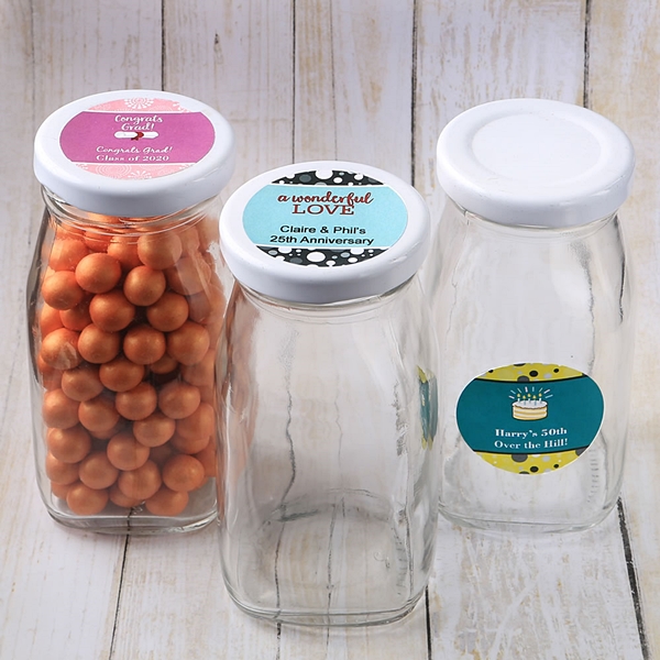 Personalized Expressions Collection Vintage Milk Bottle (Birthday)