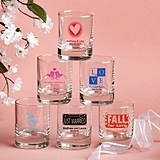 Silkscreened Collection Personalized Shot Glasses for All Occasions