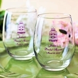 Personalized Large 15 ounce Stemless Wine Glasses for All Occasions