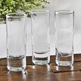 FashionCraft Perfectly Plain Collection 2 ounce Shooter Glasses