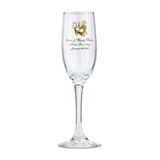FashionCraft Personalized Birthday Designs Champagne Glass Flute