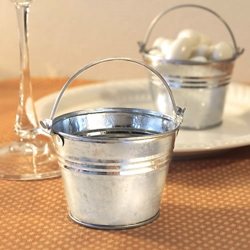 Mini Small Metal Buckets