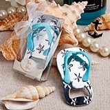 FashionCraft Beach-Themed Flip-Flop Shaped Bottle Opener