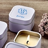 Design Your Own Direct Screen-Printed Scented Travel Candle Tin