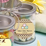 FashionCraft Design Your Own Personalized Mini Paint Can (Baby Shower)