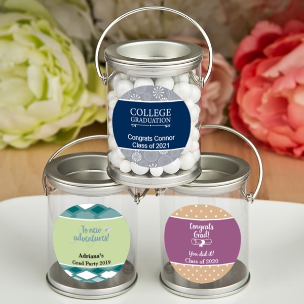 FashionCraft Design Your Own Personalized Mini Paint Can (Graduation)