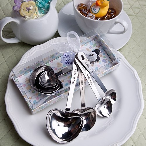 FashionCraft Loving Notions Collection Baby-Themed Measuring Spoons