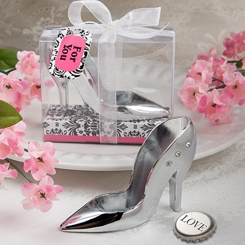 Shoe shop wine opener