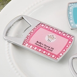 Personalized Expressions Epoxy Dome Metal Bottle Opener (Birthday)