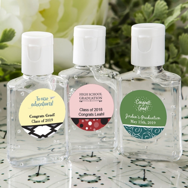 Personalized Expressions Collection 15ml Hand Sanitizer (Graduation)