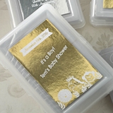 FashionCraft Personalized Metallics Collection Deck of Playing Cards