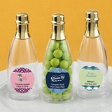 Personalized Expressions Acrylic Mini Champagne Bottle (Graduation)