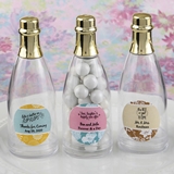 Personalized Expressions Collection Mini Champagne Bottle w/ Foil Top