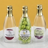Personalized Expressions Acrylic Mini Champagne Bottle (Birthday)