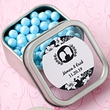 Personalized Expressions Collection Clear-Top Square Mint Tin