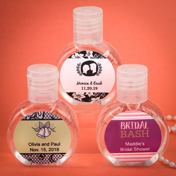 Personalized Expressions Collection 35ml Hand Sanitizer (Wedding)