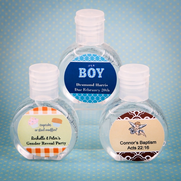 Personalized Expressions Collection 35ml Hand Sanitizer (Baby Shower)
