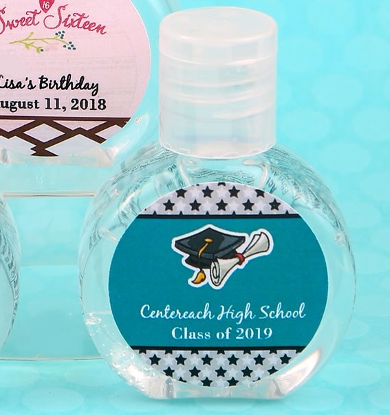Personalized Expressions Collection 35ml Hand Sanitizer (Graduation)