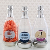Personalized Expressions Collection Silver-Accented Champagne Bottle