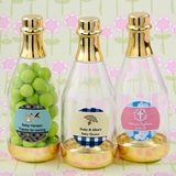 Personalized Expressions Gold-Accented Champagne Bottle (Baby Shower)