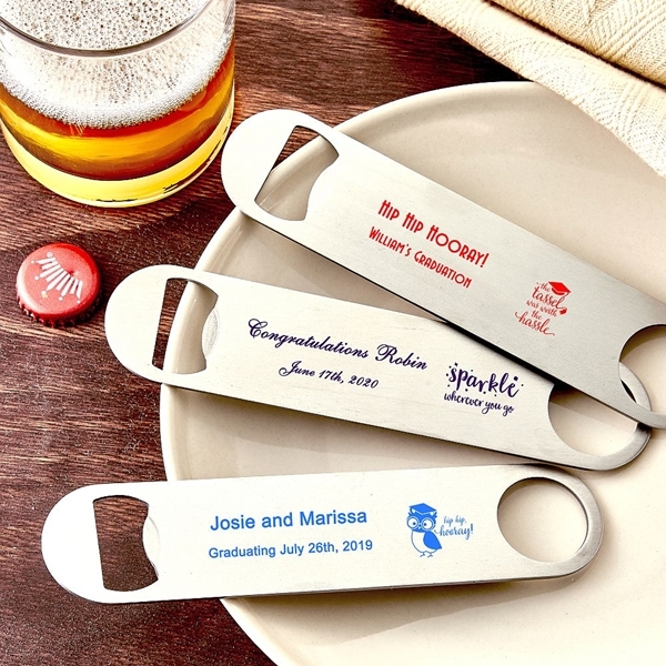 Design Your Own Personalized Bartender Bottle Opener (Graduation)