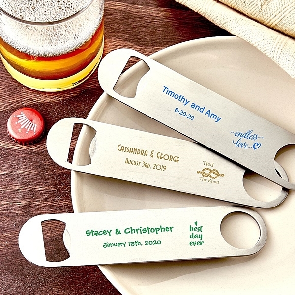 Design Your Own Personalized Bartender Bottle Opener (130 Designs)