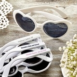 Design Your Own Screen-Printed Heart-Shaped Sunglasses (Birthday)