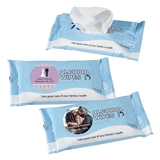 Personalized Expressions Collection 75% Alcohol Wipes Pack (Wedding)
