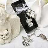 FashionCraft Guardian Angel Key Ring Favor