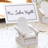 FashionCraft Adirondack Chair Place Card Holder